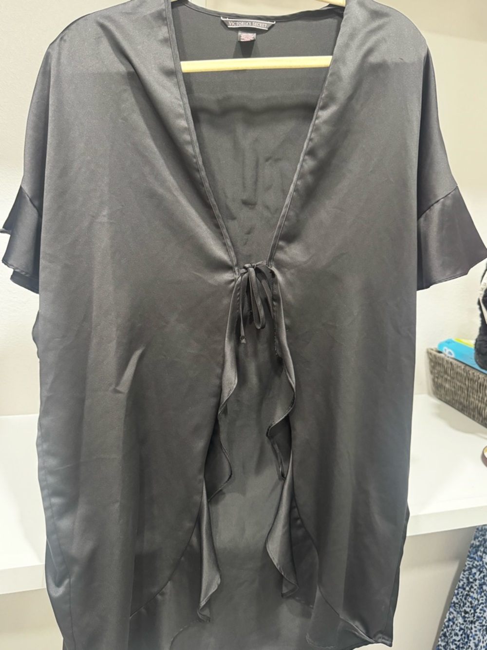 Victoria's Secret Black Lightweight Top